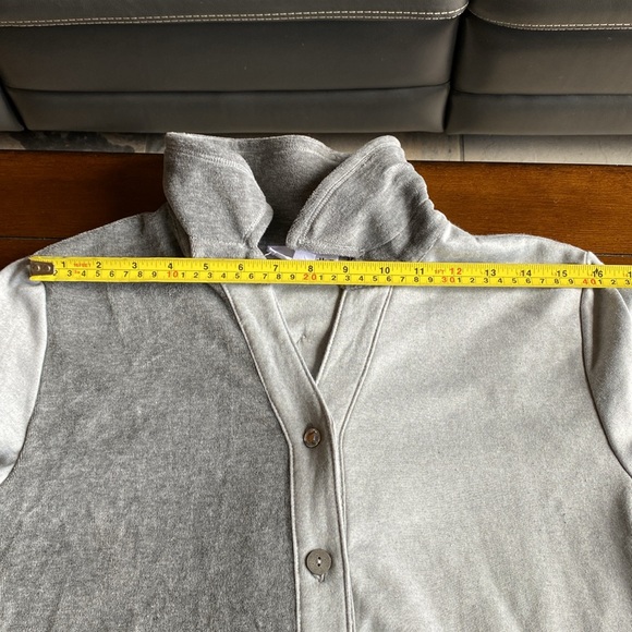 NEON BUDDHA Good Cheer Shirt Cotton/Poly Velour Size Medium/Large Grey Pallet - Picture 9 of 16